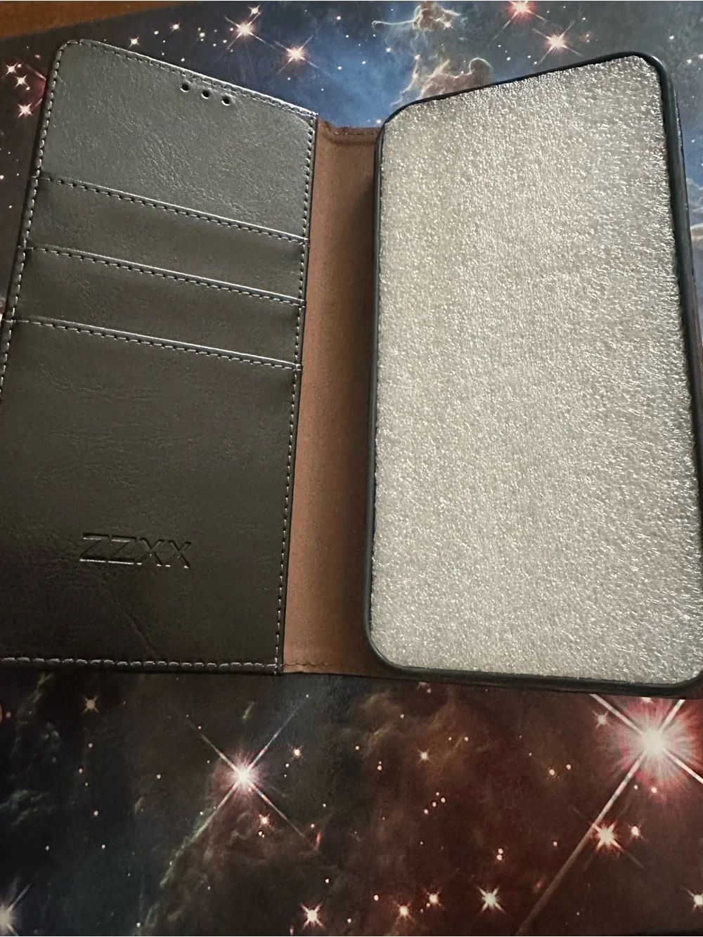 iPhone 14 Pro Max Wallet Case with RFID Blocking